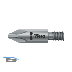 WERA Bit-Einsatz 851/15 M6 PH 2/54,3 mm Phillips