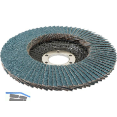 STARCKE Schleiflamellenteller POWER Zirkonkorund � 115 mm Korn 40