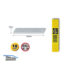 Olfa Ersatzklingenbox mit 18 mm Abbrechklingen ( 10 St�ck )