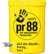 Hautschutzcreme PR88 silikonfrei, wasserl�slich 1000 ml Dose