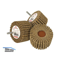 3M Lamellenb�rste Scotch-Brite PF-ZS 100 x 45 mm Korn AMED Schaft 6 mm