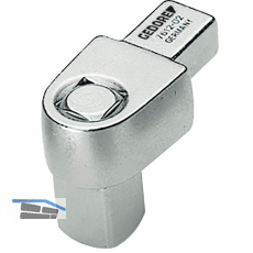 GEDORE Einsteckvierkant 3/8" vierkant 7612-01 Aufnahme 9 x 12 mm