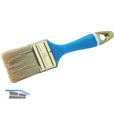 SCHULLER Flachpinsel Breite 50 mm mit Kunststoffstiel St�rke 15