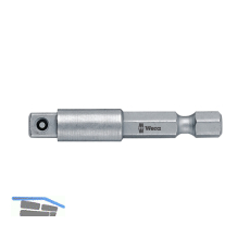 WERA Werkzeugschaft 870/4 1/4"vierkant L�nge 100 mm