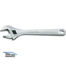 GEDORE Einmaulschl�ssel 60CP verchromt verstellbar 6"/20 mm