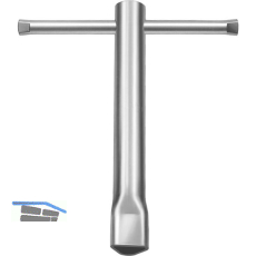 AMF Steckschl�ssel Dreikant verzinkt M5