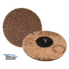 3M Vliesscheibe Scotch-Brite SC-DR Roloc � 76,2 mm ACRS braun