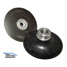 3M St�tzteller DR-AC � 76,2 mm Aufnahme 1/4" hart zu Roloc Fiberscheiben