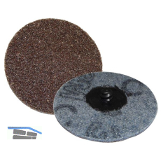 3M Vliesscheibe Scotch-Brite SE-DR Roloc � 76,2 mm ACRS braun/blau