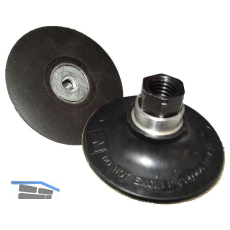 3M St�tzteller DR-AC � 76,2 mm Aufnahme M14 hart zu Roloc Fiberscheiben