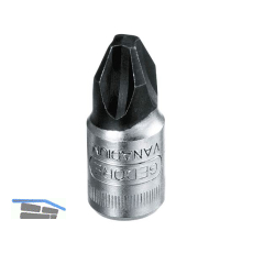 GEDORE Schraubendreher-Einsatz IKS20 DIN3120 1/4" Phillips 2