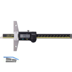 MITUTOYO Digital Tiefenmessschieber mit Datenausgang Messbereich 0-150 mm