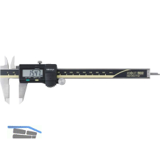 MITUTOYO Digital Messschieber mit Datenausgang DIN 862 Messbereich 0- 150 mm