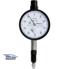 MITUTOYO Messuhr DIN EN ISO Messbereich 5 mm Ablesung 0.01 mm IP63