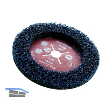 3M Grobreinigungsscheibe CG-DB blau 115 mm