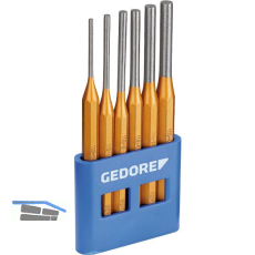 GEDORE Splintentreiber-Satz achtkant 6-teilig im PVC-Halter