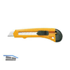 Japan-Messer mit breiter Abbrechklinge Klingenbreite 18 mm