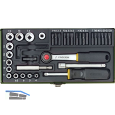 PROXXON Steckschl�ssel-Satz 39-teilig