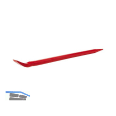 RENNSTEIG Brechstange geh�rtet, rot pulverlackiert L�nge 600 mm