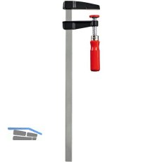 BESSEY Druckguss Schraubzwinge LM Spannweite 200 mm Ausladung 80 mm