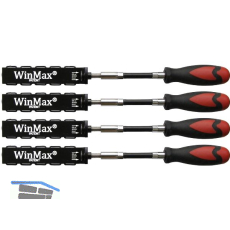Winmax mit justierbarem Keil und flexiblem Griff - Set