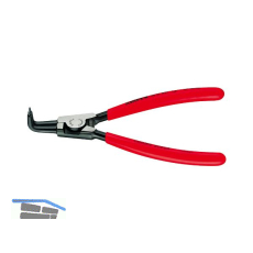 KNIPEX Sicherungsringzange DIN 5254 B au�en gebogen Gr��e A21
