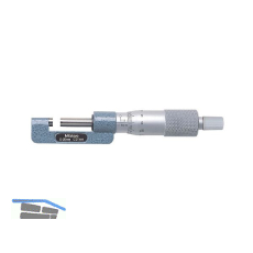 MITUTOYO B�gelmessschraube mit flachem B�gel Messbereich 0-25 mm