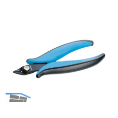 GEDORE Miniatur Elektronik-Seitenschneider spitzer Kopf ohne Fase L�nge 138 mm