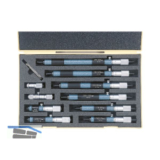 MITUTOYO Innenmessschrauben-Satz analog DIN 863-4 Messbereich 50-150 mm