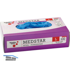 SCHULLER Einweghandschuhe Med Nitril XL - 100 St�ck