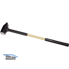 PEDDINGHAUS Vorschlaghammer 8000 g mit Glasfaserstiel