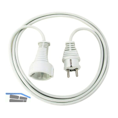 BRENNENSTUHL Verl�ngerungskabel 3 m Schutzkontaktstecker und Kupplung 3G1,5