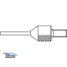 MITUTOYO Messeinsatz 103006 Nadelspitze Hartmetall