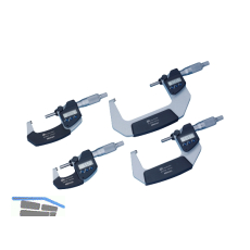 MITUTOYO Digimatic B�gelmessschrauben-Satz IP 65 Messbereich 0-100 mm