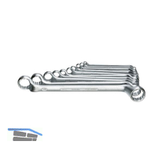 GEDORE Doppelringsschl�ssel-Satz 2/100 DIN838 6-32 mm tief gekr�pft 10-teilig