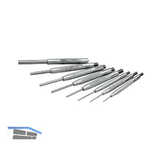 GEDORE Splintentreiber-Satz mit F�hrungsh�se 8-teilig in Metallkassette