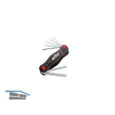 WIHA Sechskant Stiftschl�ssel-Klapphalter Pocket Star 351PK7 1.5-6 mm 7-teilig