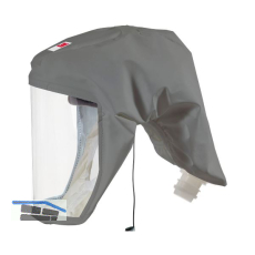 3M Leichthaube mit Kopfband Modell S333LG Gr�sse M/L Farbe grau