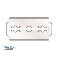 MARTOR Industrieklinge mit Gillette-Lochung L�nge 43 mm