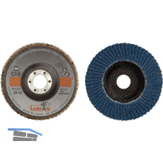 LUKAS Schleiflamellenteller SLTO Zirkonkorund � 125 mm Korn 60