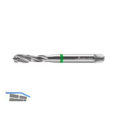 WALTER PARADUR Uni Maschinen-Gewindebohrer HSS-E DIN371 verst.Schaft re M6