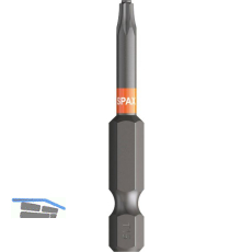 SPAX Bit-Einsatz T-Star 1/4"sechskant T15/50 mm Zapfenf�hrung, Inhalt 5 St�ck