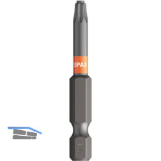 SPAX Bit-Einsatz T-Star 1/4"sechskant T20/50 mm Zapfenf�hrung, Inhalt 5 St�ck