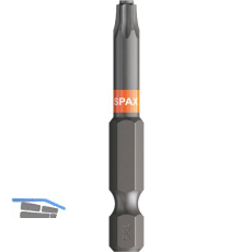 SPAX Bit-Einsatz T-Star 1/4"sechskant T25/50 mm Zapfenf�hrung, Inhalt 5 St�ck