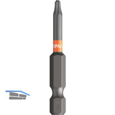 SPAX Bit-Einsatz T-Star 1/4"sechskant T10/50 mm Zapfenf�hrung, Inhalt 5 St�ck