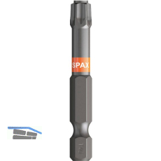 SPAX Bit-Einsatz T-Star 1/4"sechskant T40/50 mm Zapfenf�hrung, Inhalt 5 St�ck