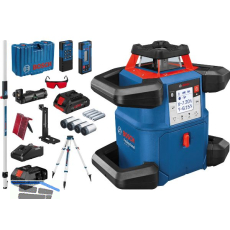 BOSCH Rotationslaser GRL 600 CHV Set IP68 rot