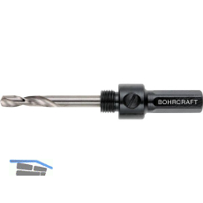 BOHRCRAFT Lochs�genschaft AS11 m. Zentrierbohrer f. Lochs�ge 14-30 mm