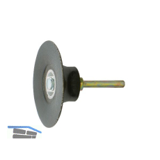 LUKAS Schleifblatttr�ger GTG � 23 mm Ausf�hrung mittel Schaft 6 mm