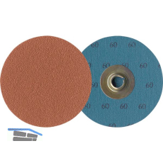 LUKAS Schleifblatt PSG 025 selbstspannend Normalkorund verst�rkt � 25 mm Korn 60